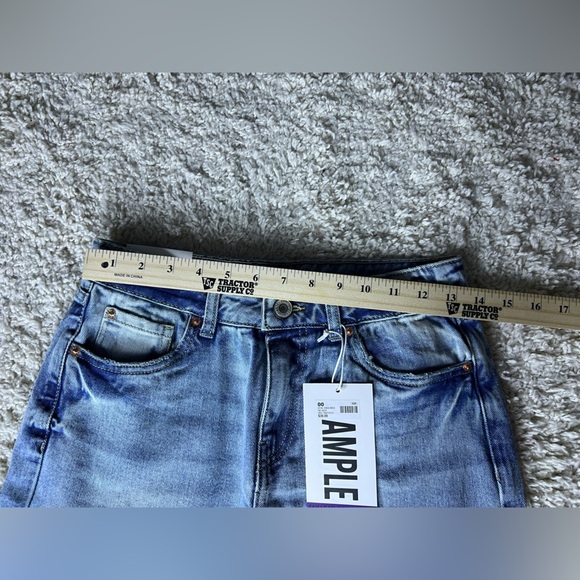 Women’s Size 00 Slouchy Mid Rise Jeans NWT - Picture 6 of 7